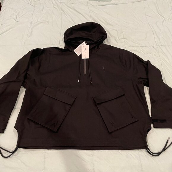 NWT Travis Scott Cactus Jack x Nike Mens Black jacket Size XXL $350 Jordan - Picture 6 of 13